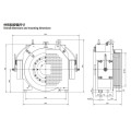 Elevator Part Speed Governor Brushless Planetary Gear Motor